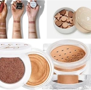 Becca 3 Piece Highlighter And 1 Shadow Bundle